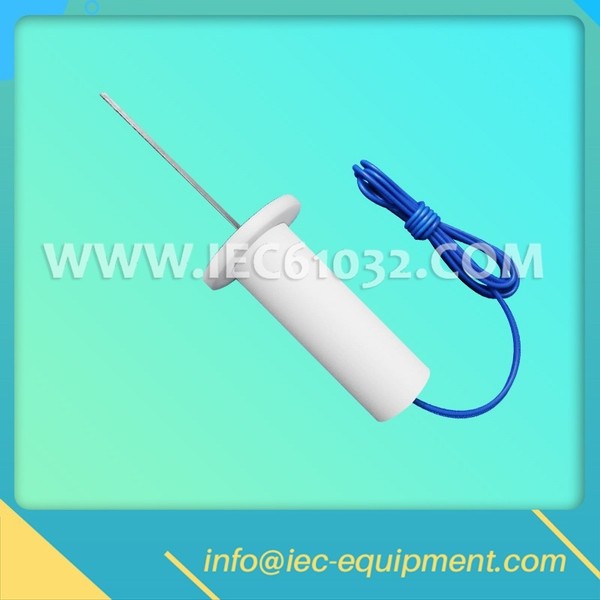 Socket-outlets Protection Accessibility Probe Test Pin with 20N Force of IEC60884