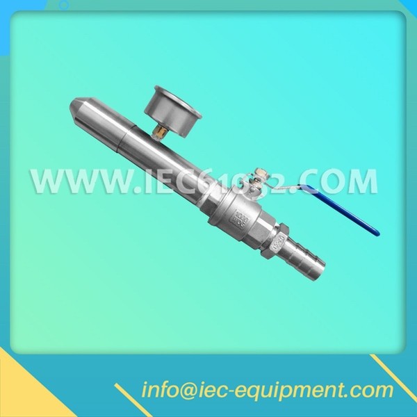 IPX5 Jet Nozzle of Diameter 6,3 mm