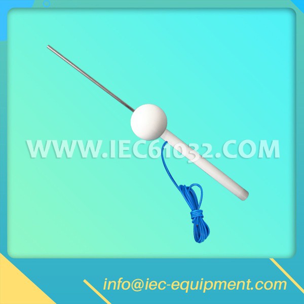 3mm Diameter, 100mm Long Test Pin with Cable