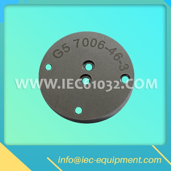 G5 Go and Not Go Gauge for Unmounted Bi-pin Cap (Not for Use on Finished Lamps) 7006-46-3