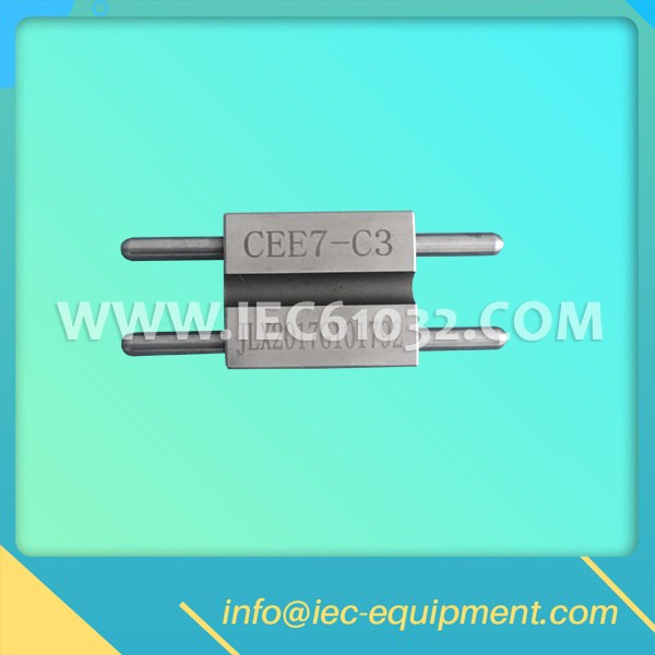 CEE7 C3 Gauges for 10/16A 250V Two-pole Socket-outlets
