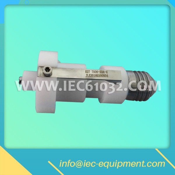 E27 Gauge for Testing Contact-Making and Protection Against Accidental Contact During Insertion of Lamps in Lampholders 7006-22A-4