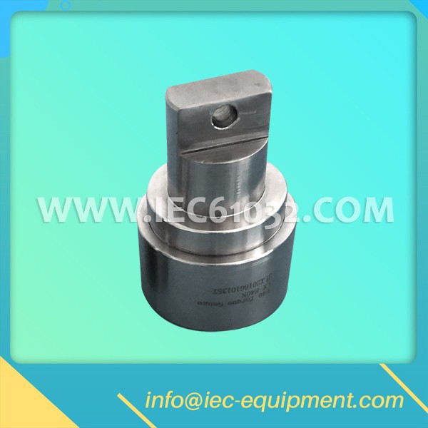 E40 Holder for Torque Test on Lamps with Screw Caps of IEC 60432-1 Fig. C.2