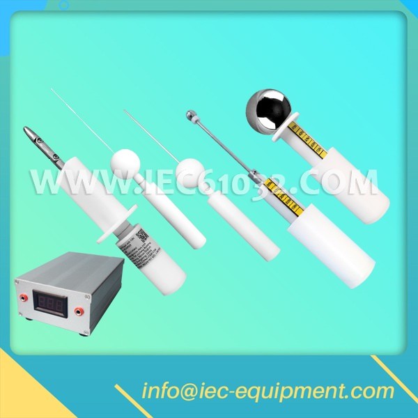 DIN 40 050 Test Probes for IP Code Testing with Test Probe