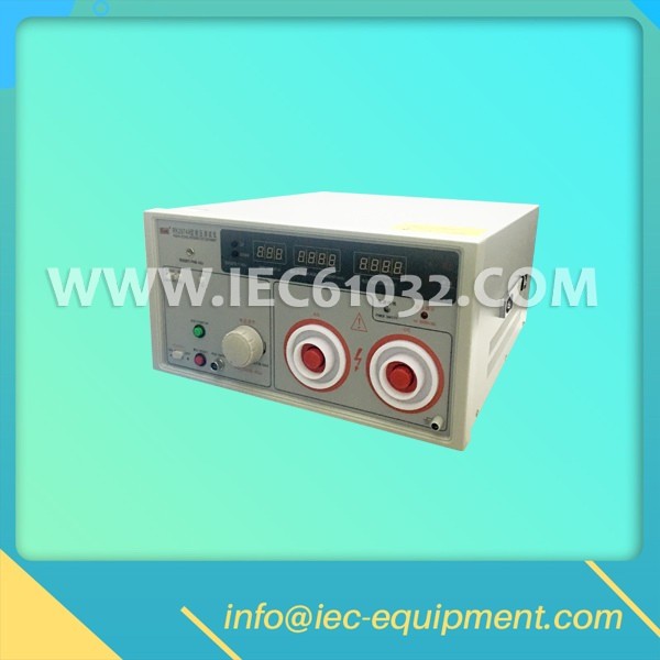 AC/DC:0-20KV; AC:20mA, DC:0-10mA Voltage Withstand Test Instrument